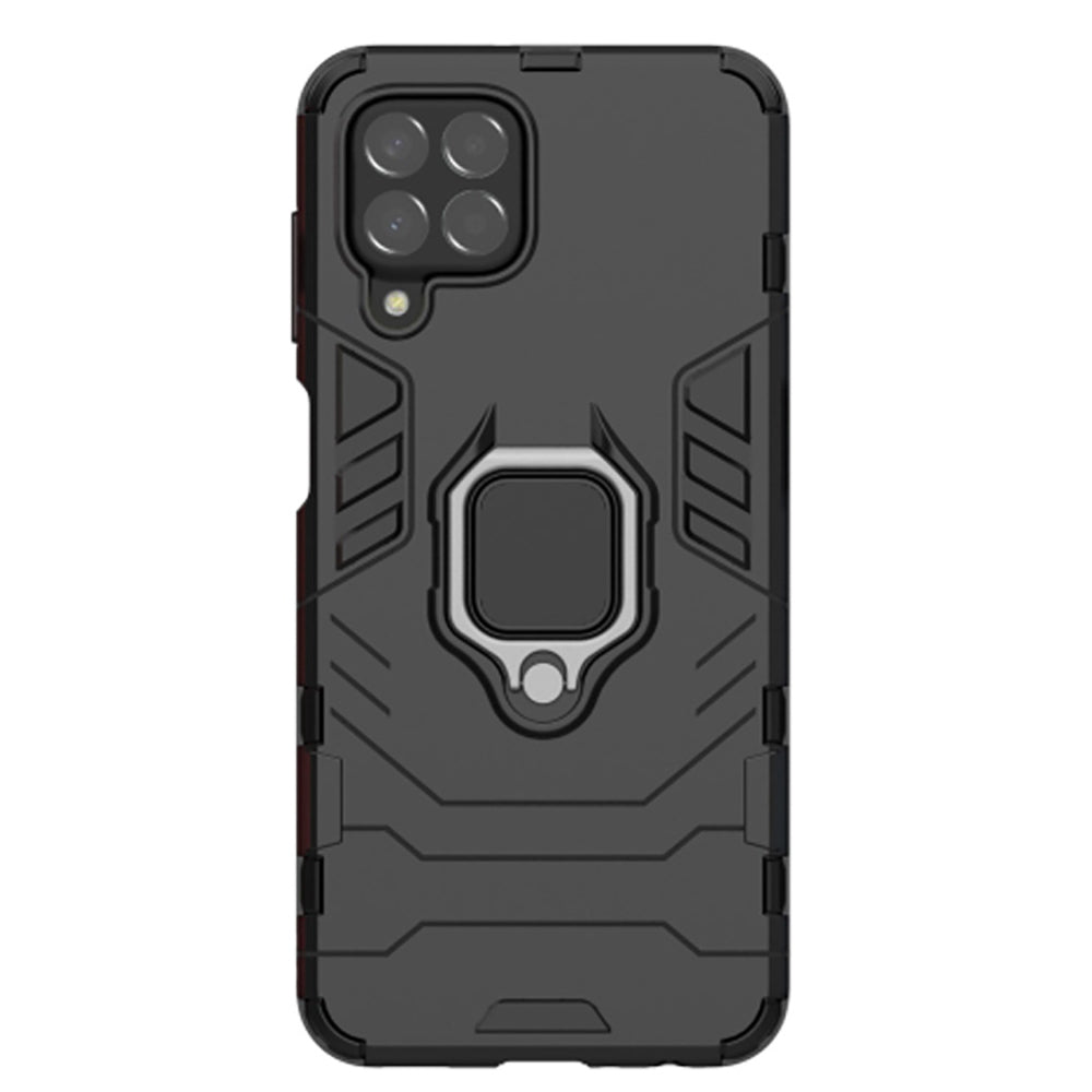 Hybrid Rugged Armor Kickstand Case for Samsung Galaxy M33 5G