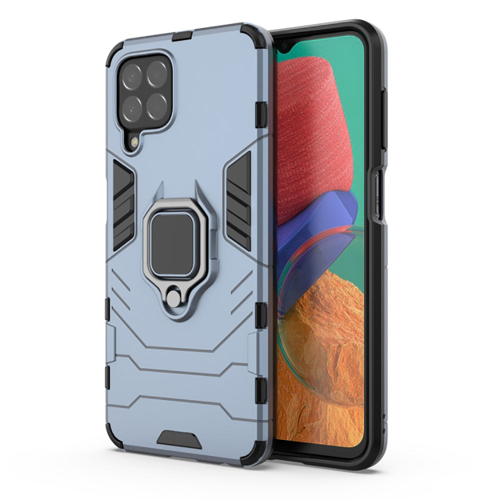 Hybrid Rugged Armor Kickstand Case for Samsung Galaxy M33 5G