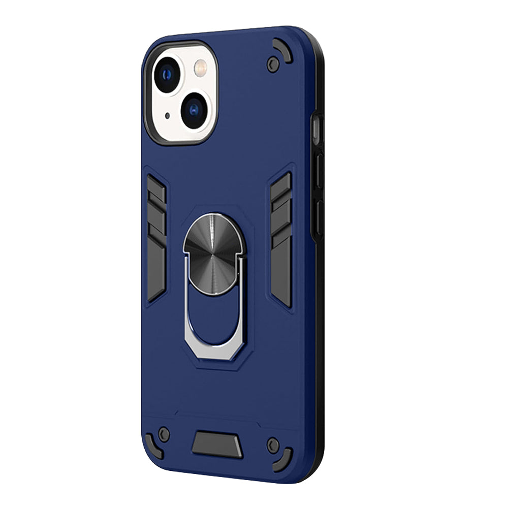 Hybrid Rugged Armor Kickstand Case for Apple iPhone 15