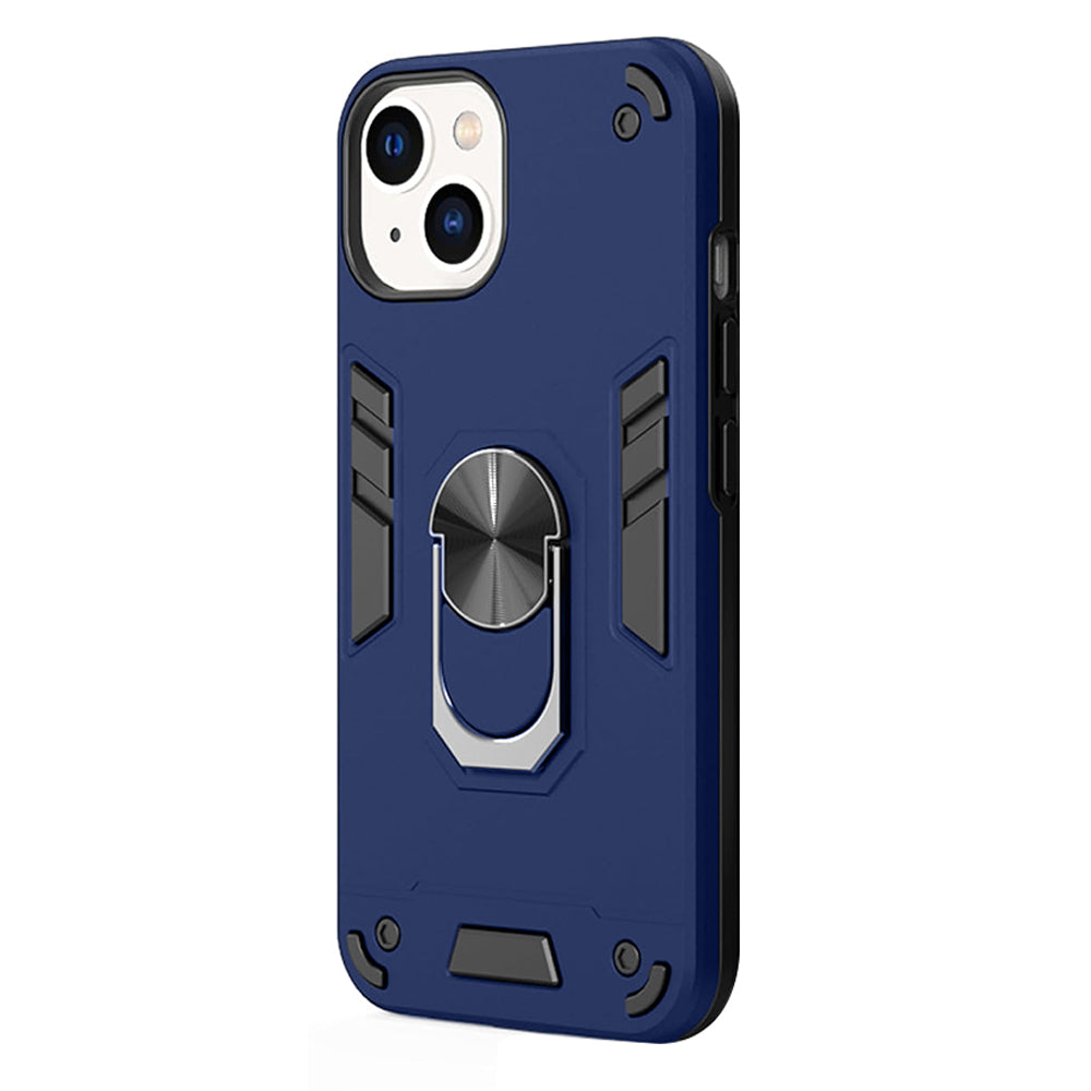 Hybrid Rugged Armor Kickstand Case for Apple iPhone 15 Plus