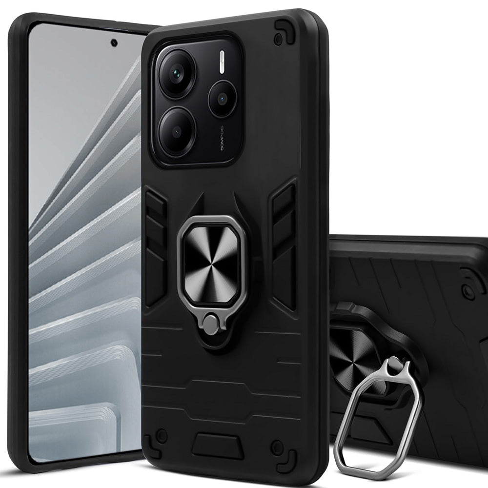 Hybrid Rugged Armor Kickstand Case for Mi Redmi Note 14 5G