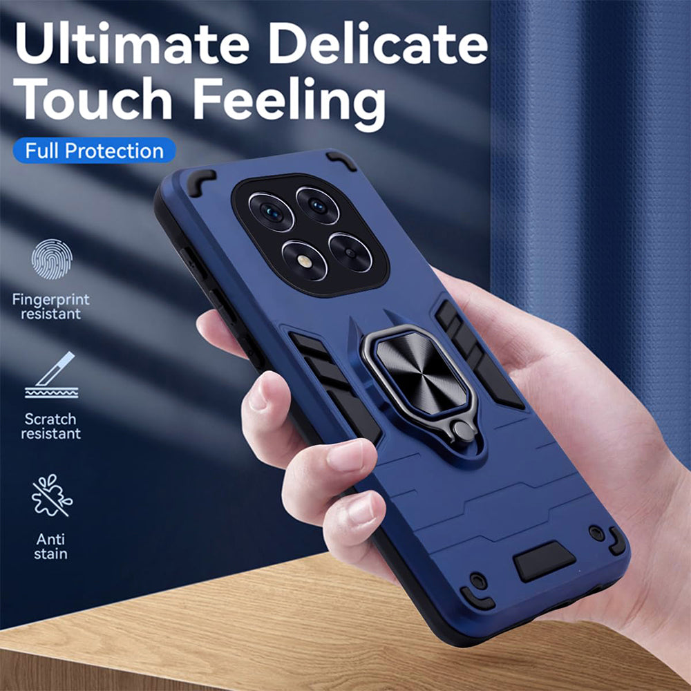 Hybrid Rugged Armor Kickstand Case for Mi Redmi Note 14 Pro 5G