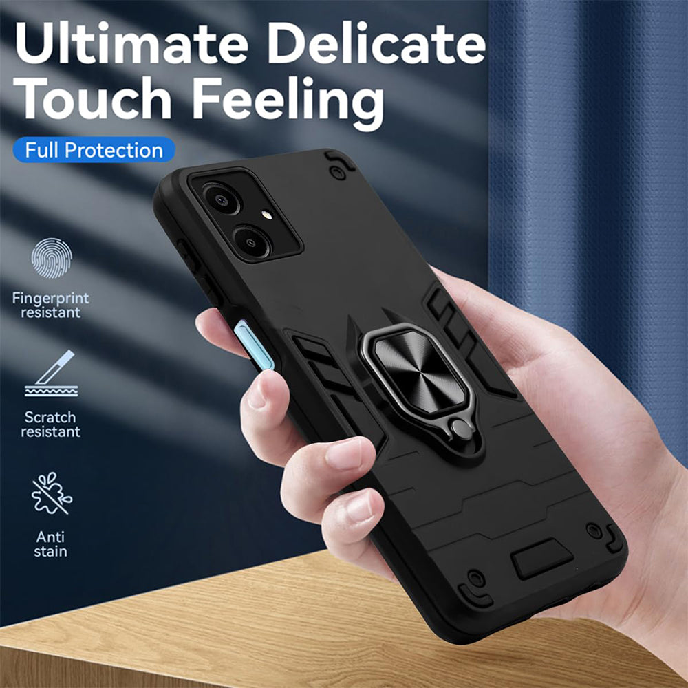 Hybrid Rugged Armor Kickstand Case for Samsung Galaxy A06 5G / A06 4G