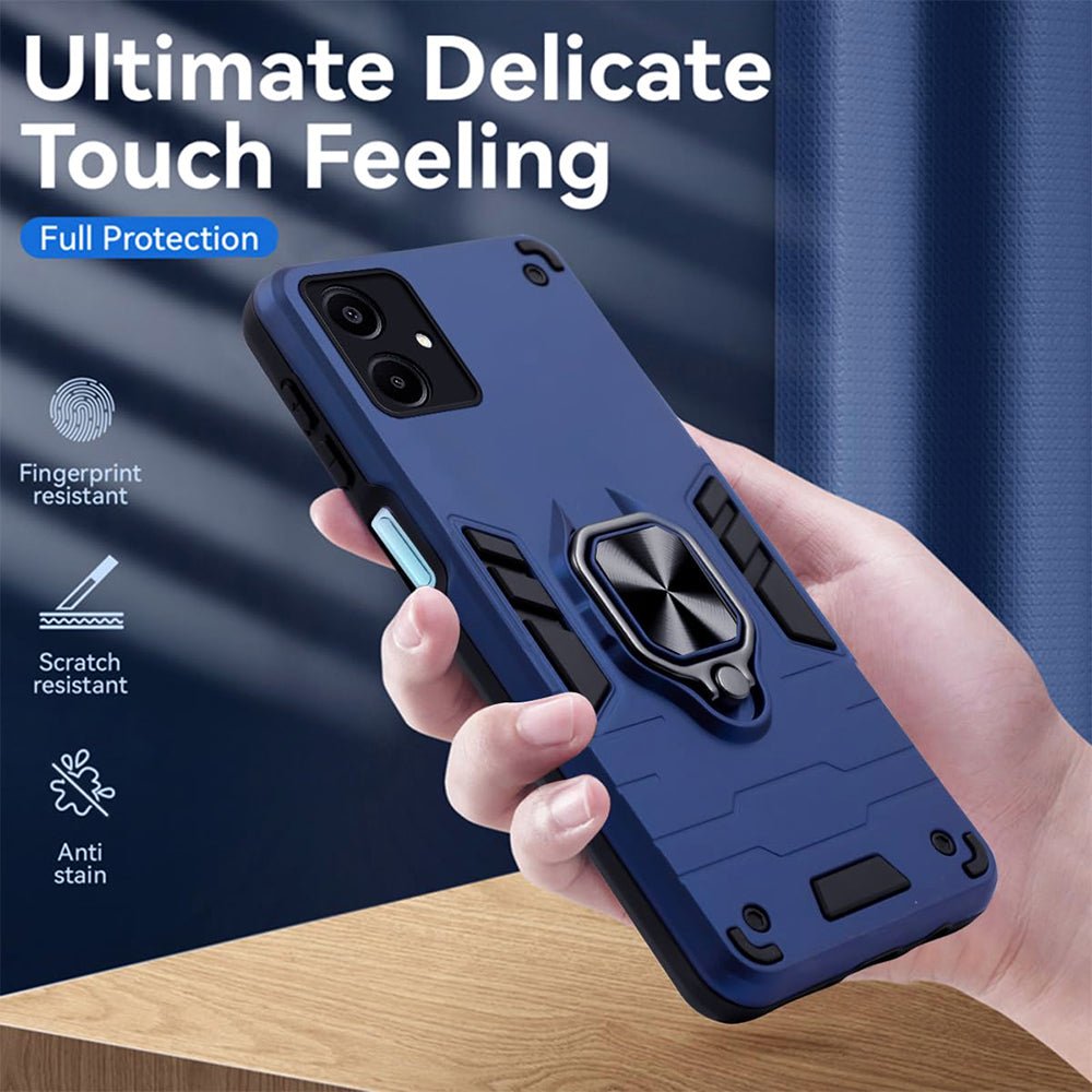 Hybrid Rugged Armor Kickstand Case for Samsung Galaxy A06 5G / A06 4G