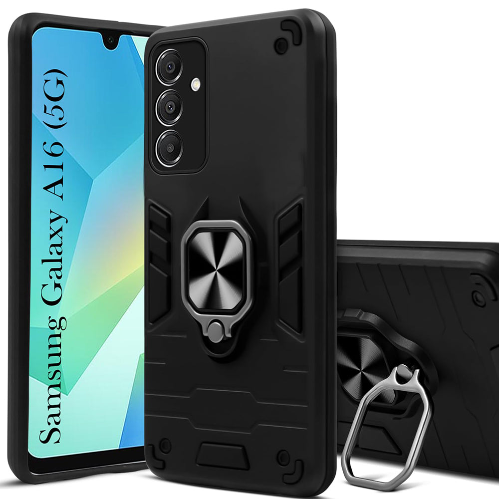 Hybrid Rugged Armor Kickstand Case for Samsung Galaxy A16 4G / A16 5G