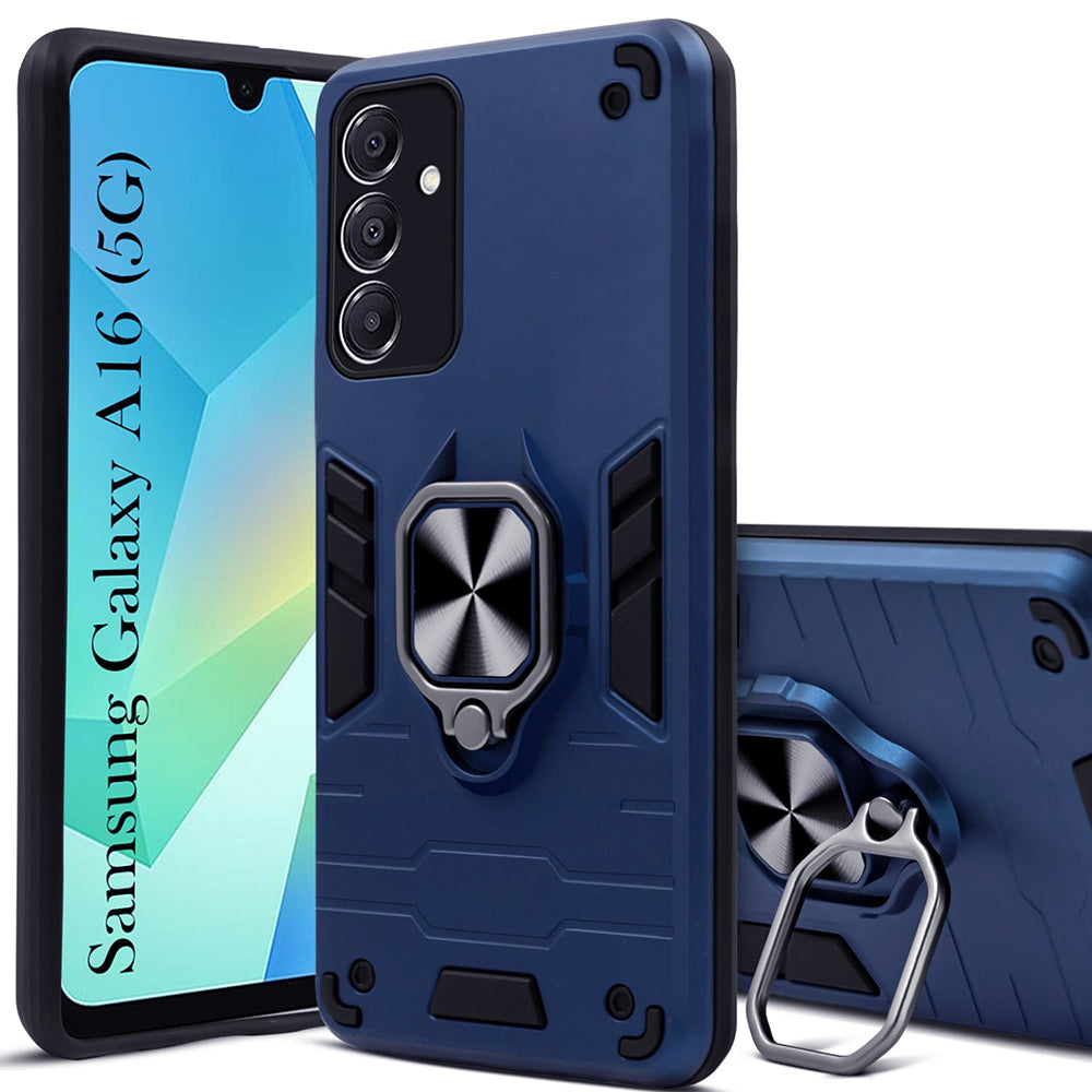 Hybrid Rugged Armor Kickstand Case for Samsung Galaxy A16 4G / A16 5G