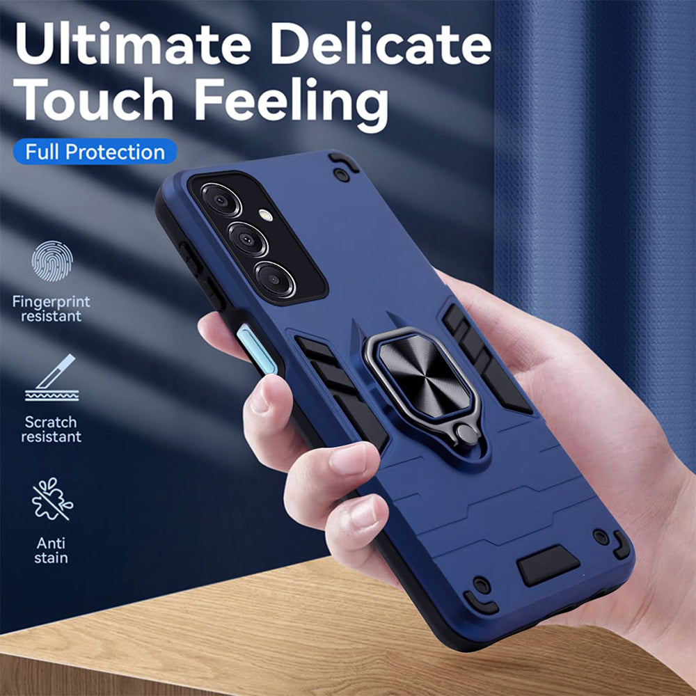 Hybrid Rugged Armor Kickstand Case for Samsung Galaxy A16 4G / A16 5G