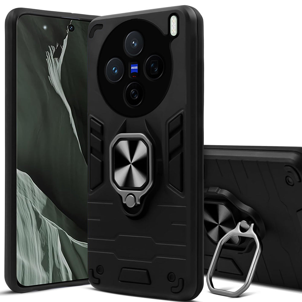 Hybrid Rugged Armor Kickstand Case for Vivo X200 5G