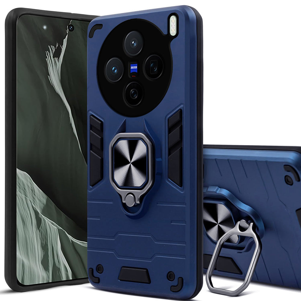 Hybrid Rugged Armor Kickstand Case for Vivo X200 5G