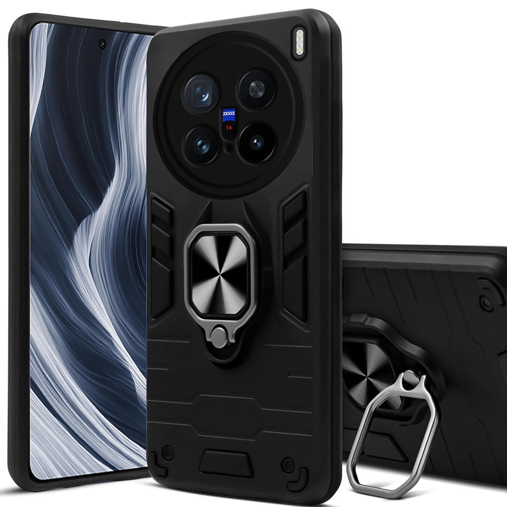 Hybrid Rugged Armor Kickstand Case for Vivo X200 Pro 5G