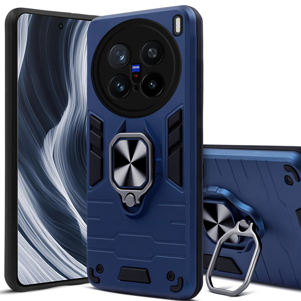Hybrid Rugged Armor Kickstand Case for Vivo X200 Pro 5G