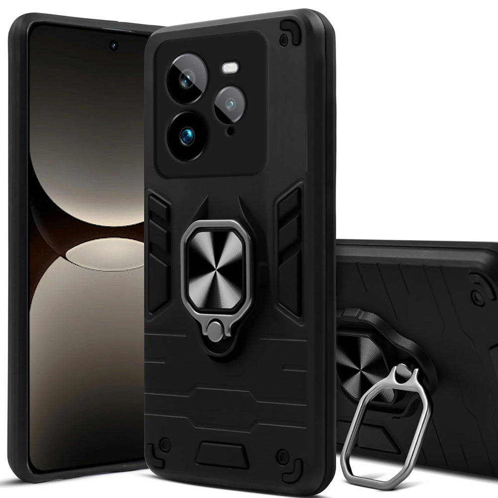 Hybrid Rugged Armor Kickstand Case for Realme GT 7 Pro 5G