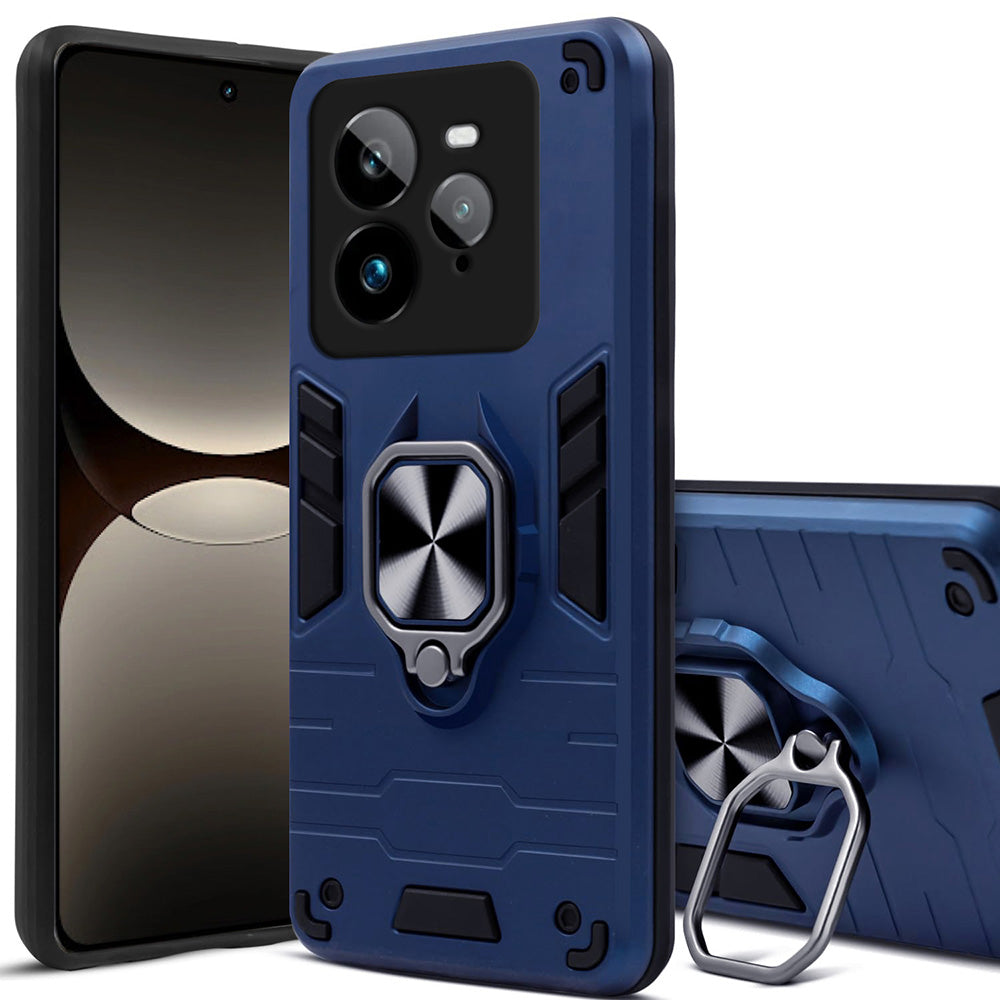 Hybrid Rugged Armor Kickstand Case for Realme GT 7 Pro 5G