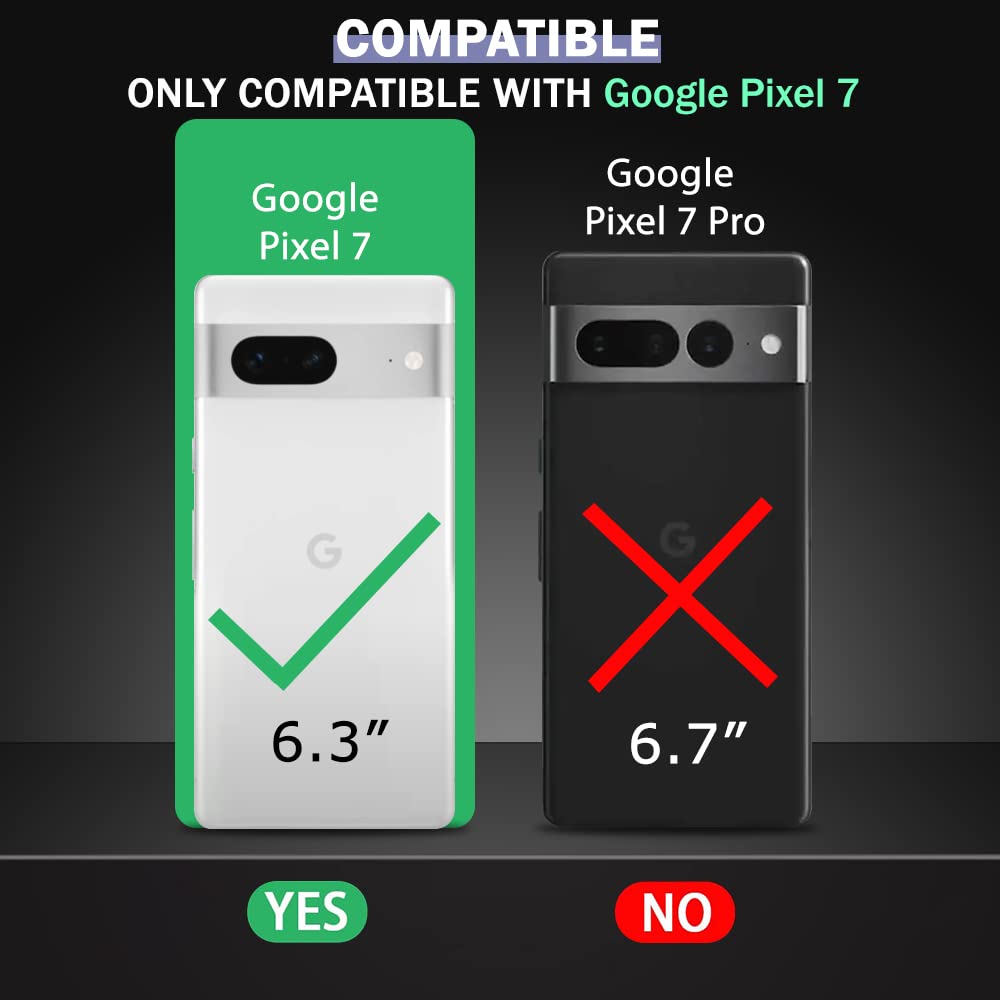 Hybrid Rugged Armor Kickstand Case for Google Pixel 7 5G