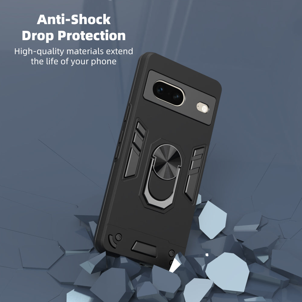 Hybrid Rugged Armor Kickstand Case for Google Pixel 7 5G