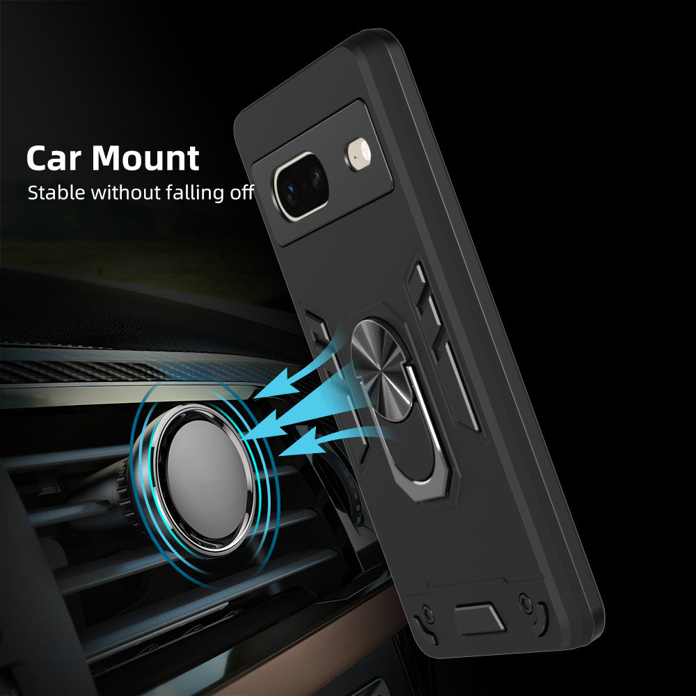 Hybrid Rugged Armor Kickstand Case for Google Pixel 7 5G