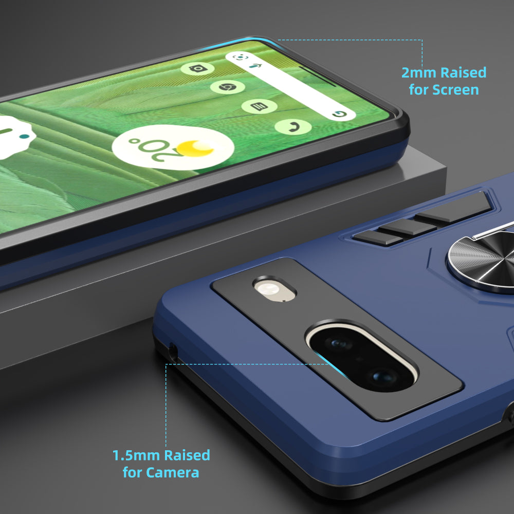 Hybrid Rugged Armor Kickstand Case for Google Pixel 7 5G