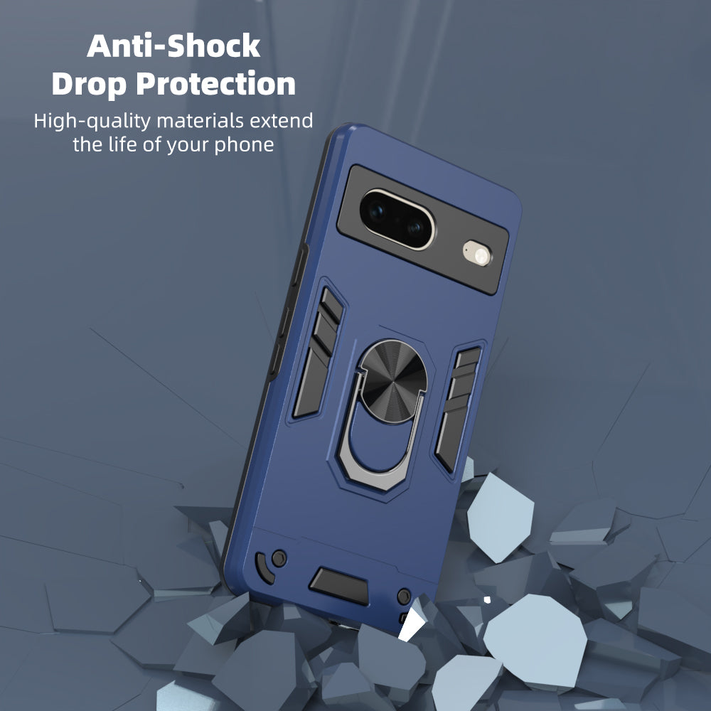 Hybrid Rugged Armor Kickstand Case for Google Pixel 7 5G