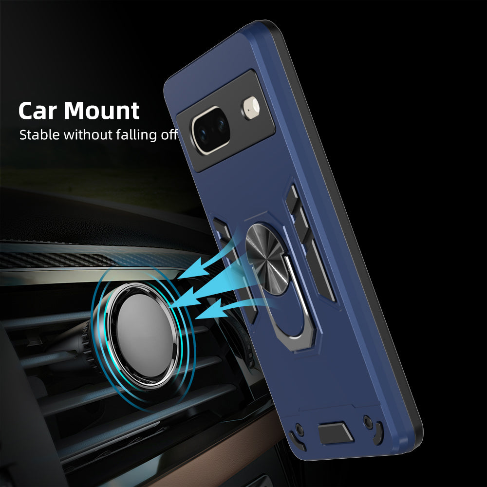 Hybrid Rugged Armor Kickstand Case for Google Pixel 7 5G