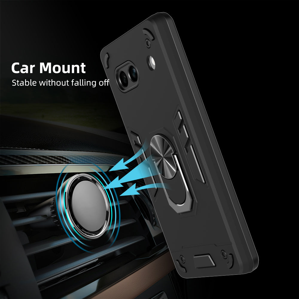 Hybrid Rugged Armor Kickstand Case for Google Pixel 7a 5G