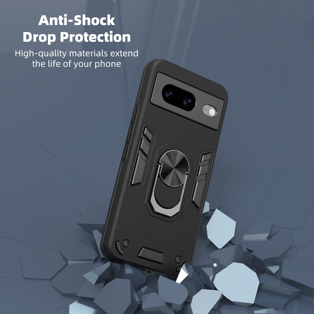 Hybrid Rugged Armor Kickstand Case for Google Pixel 8 5G