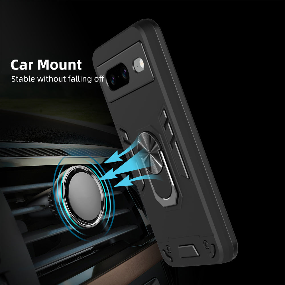 Hybrid Rugged Armor Kickstand Case for Google Pixel 8 5G
