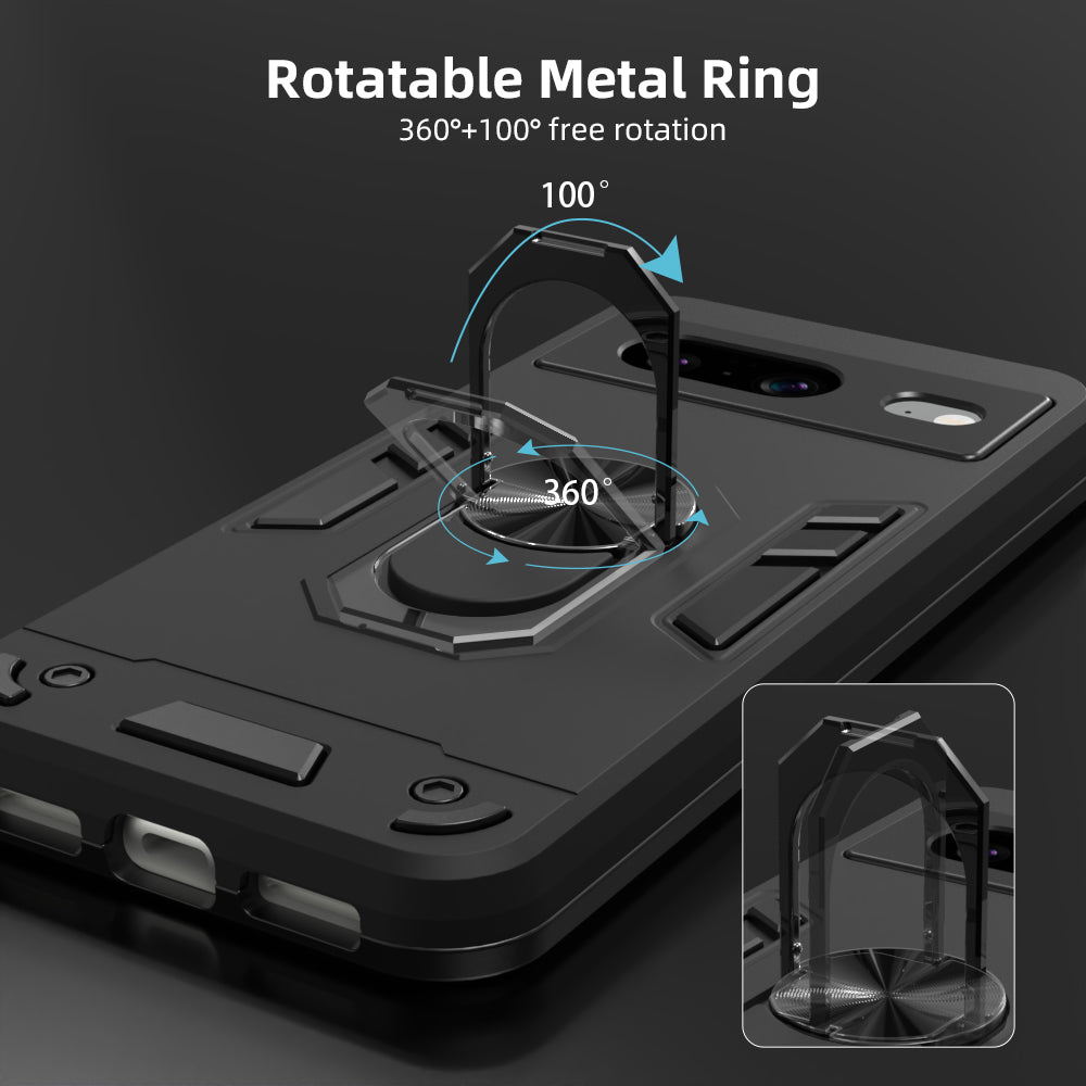 Hybrid Rugged Armor Kickstand Case for Google Pixel 8 5G