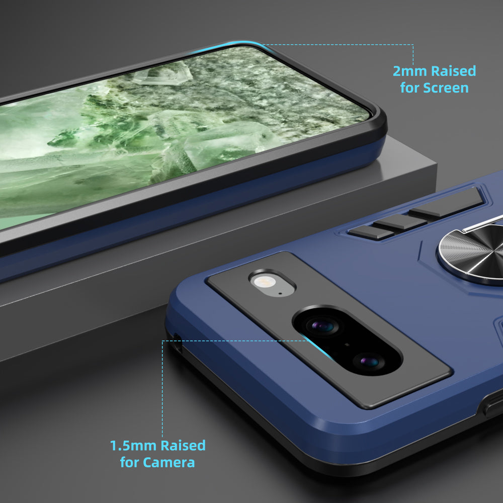 Hybrid Rugged Armor Kickstand Case for Google Pixel 8 5G