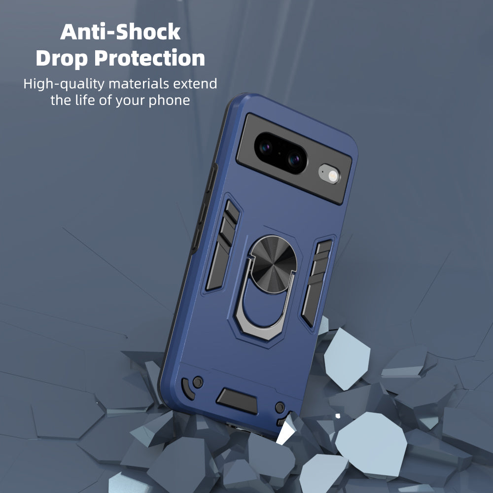 Hybrid Rugged Armor Kickstand Case for Google Pixel 8 5G