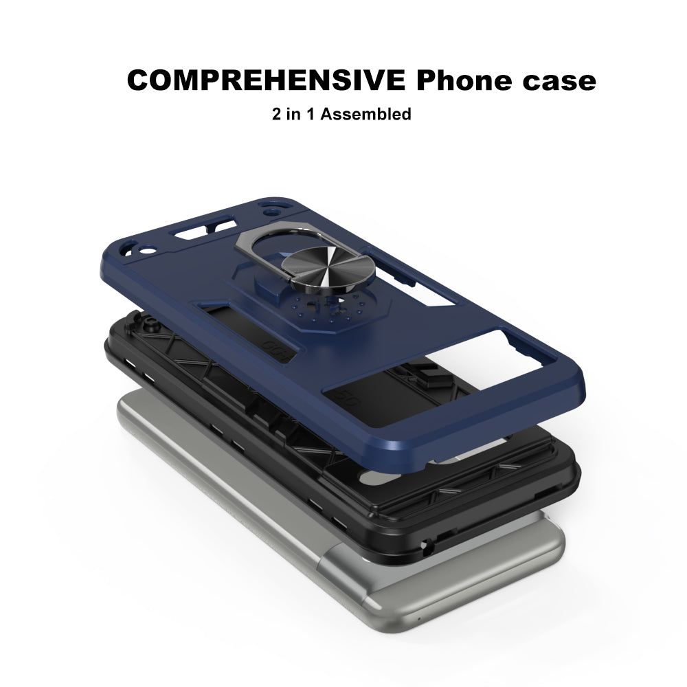 Hybrid Rugged Armor Kickstand Case for Google Pixel 8 5G