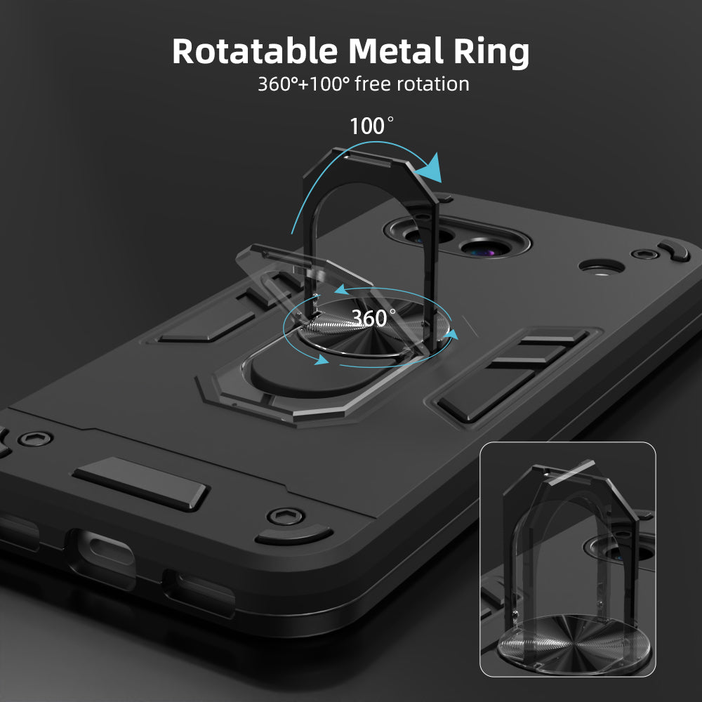 Hybrid Rugged Armor Kickstand Case for Google Pixel 8a 5G