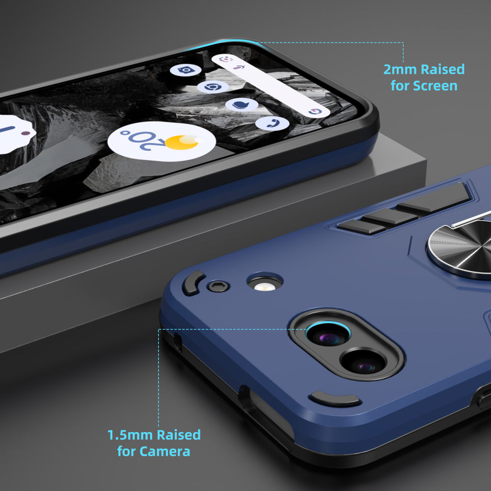 Hybrid Rugged Armor Kickstand Case for Google Pixel 8a 5G