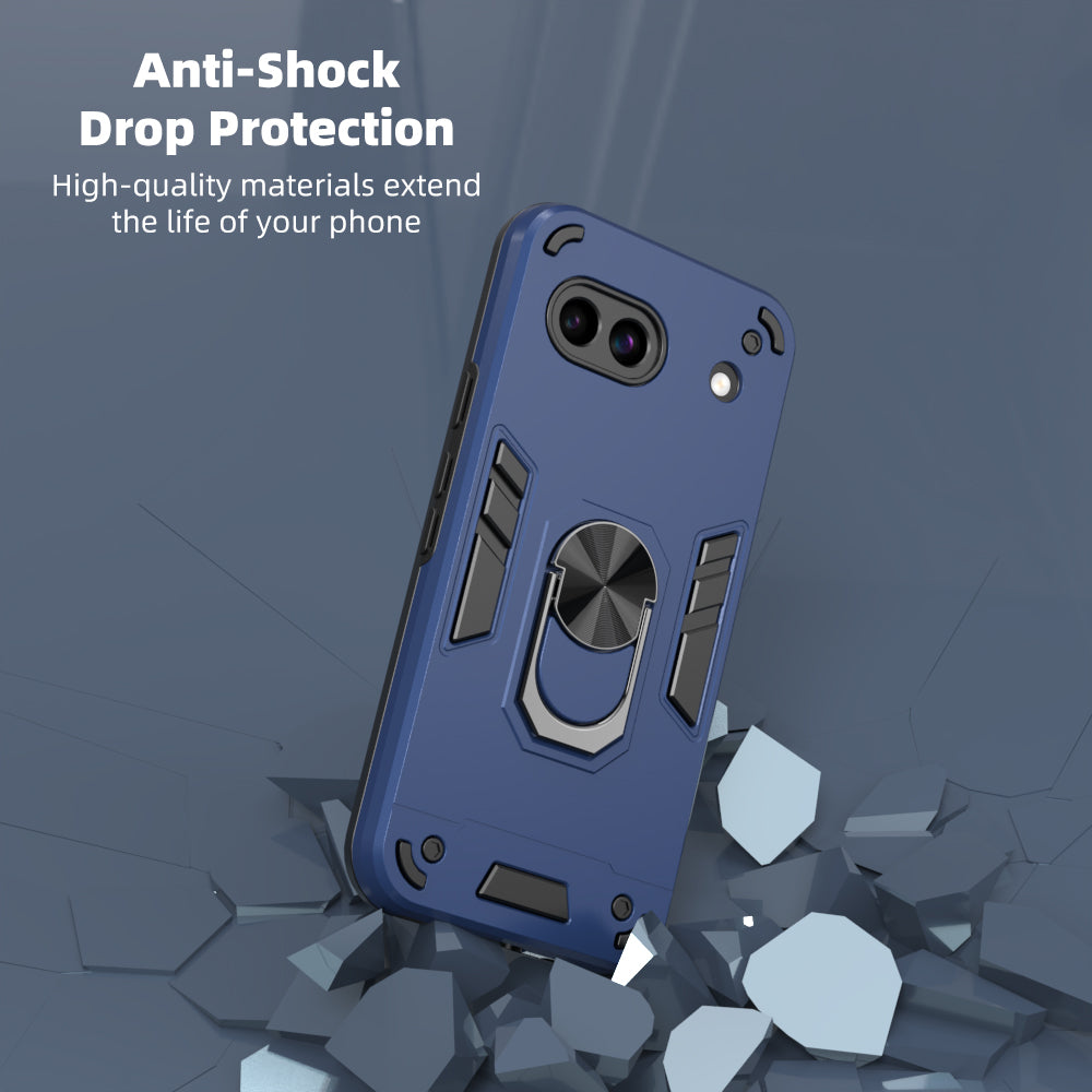 Hybrid Rugged Armor Kickstand Case for Google Pixel 8a 5G