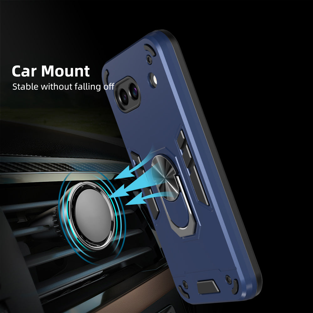 Hybrid Rugged Armor Kickstand Case for Google Pixel 8a 5G