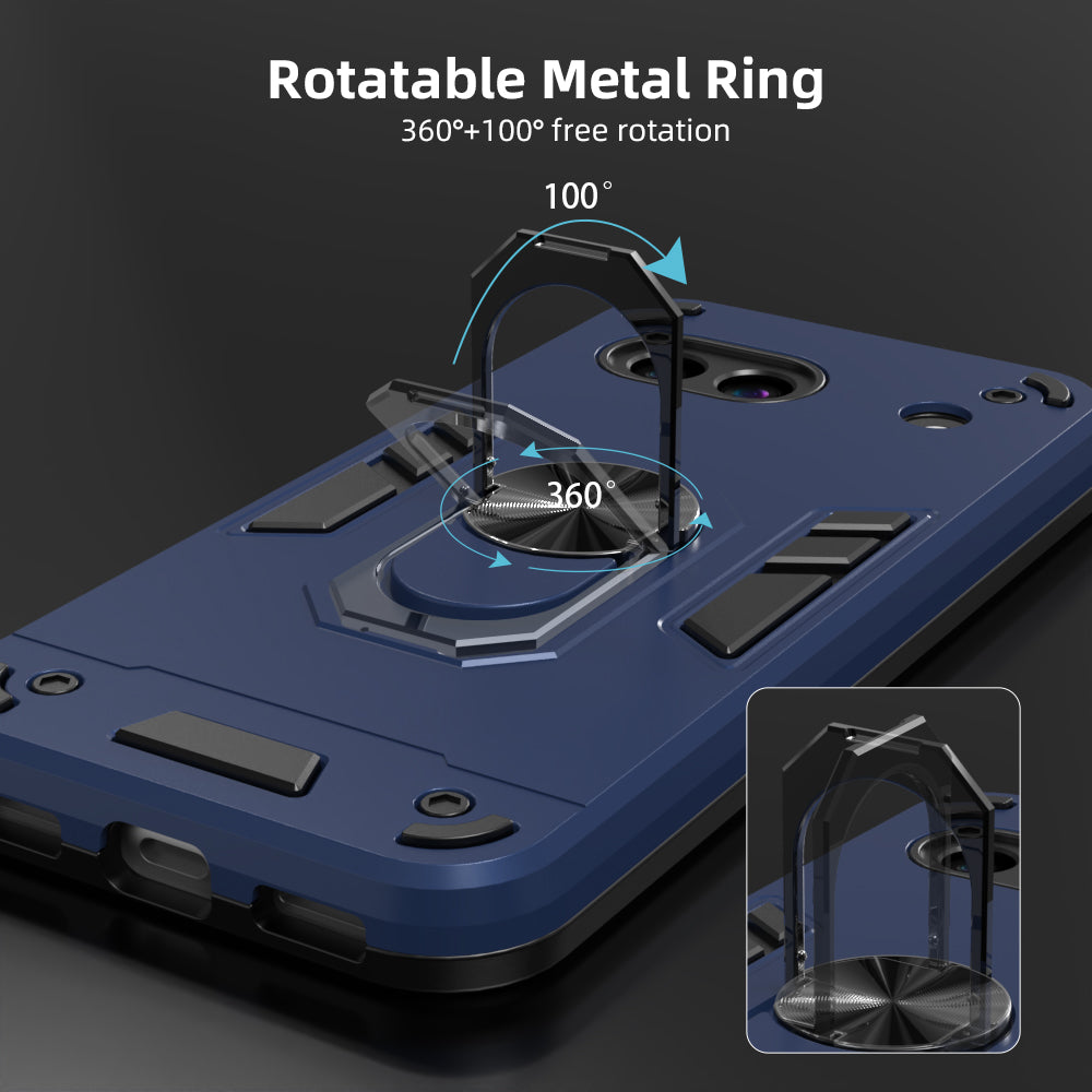 Hybrid Rugged Armor Kickstand Case for Google Pixel 8a 5G
