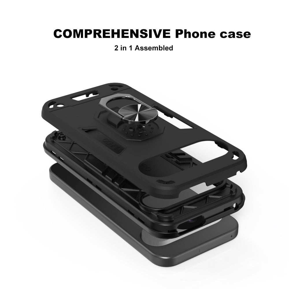 Hybrid Rugged Armor Kickstand Case for Google Pixel 9 5G / Pixel 9 Pro 5G