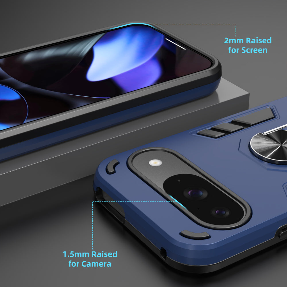 Hybrid Rugged Armor Kickstand Case for Google Pixel 9 5G / Pixel 9 Pro 5G