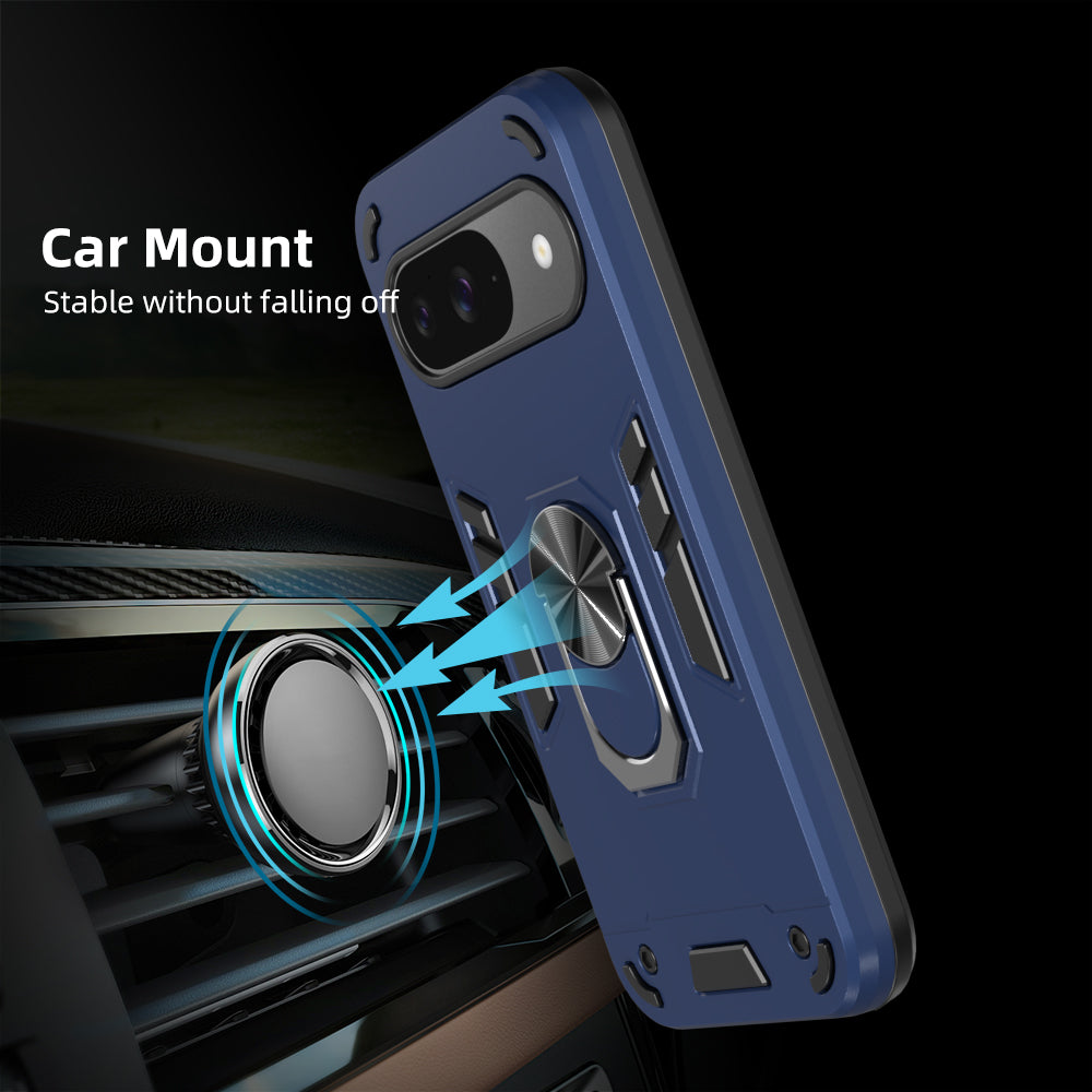 Hybrid Rugged Armor Kickstand Case for Google Pixel 9 5G / Pixel 9 Pro 5G