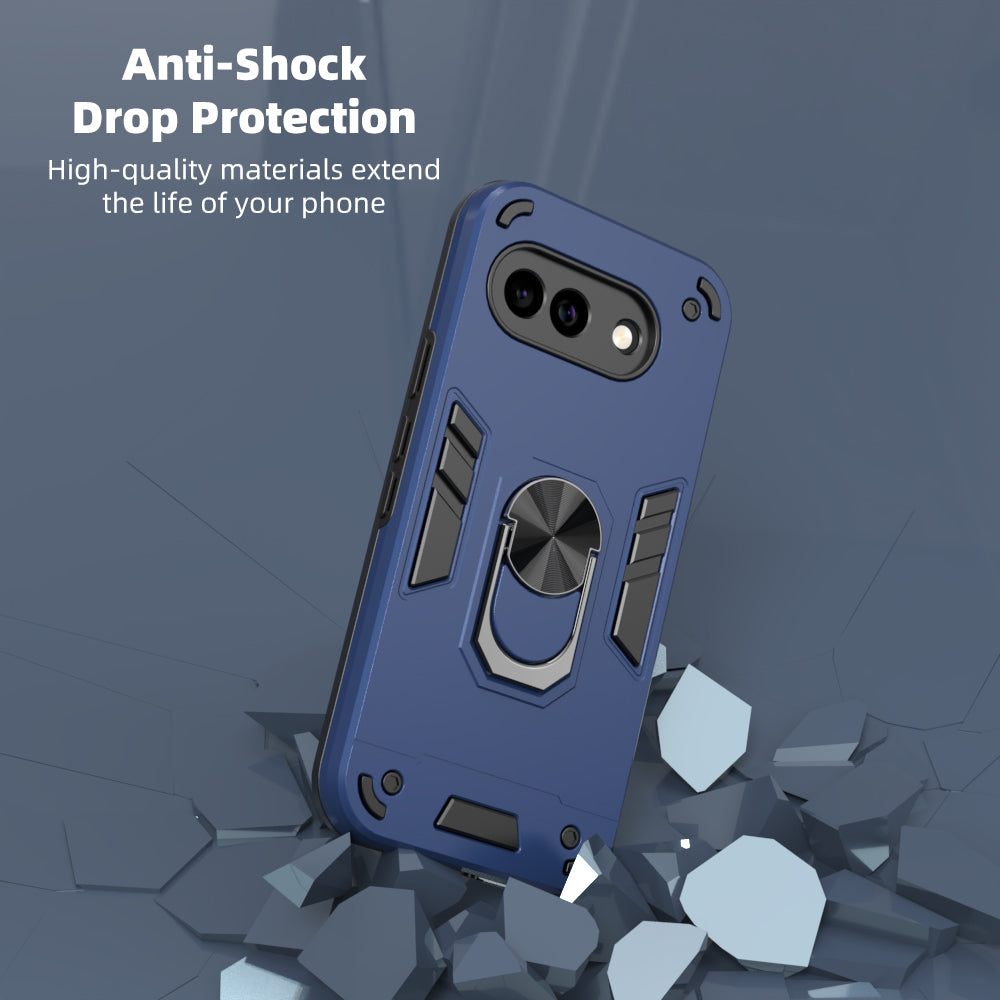 Hybrid Rugged Armor Kickstand Case for Google Pixel 9a 5G