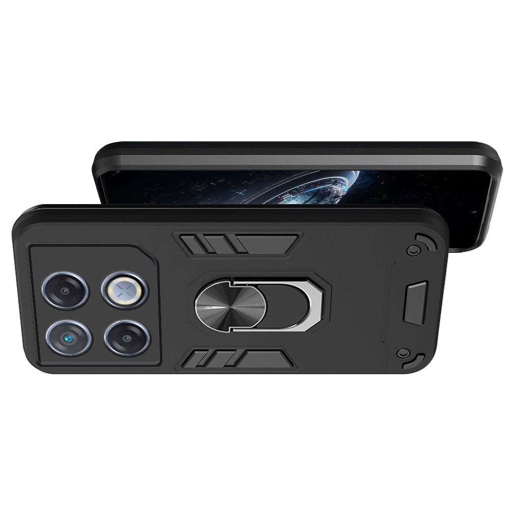 Hybrid Rugged Armor Kickstand Case for Infinix GT 20 Pro 5G