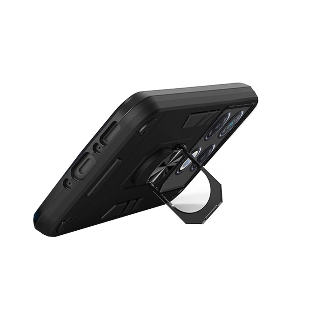 Hybrid Rugged Armor Kickstand Case for Infinix GT 20 Pro 5G