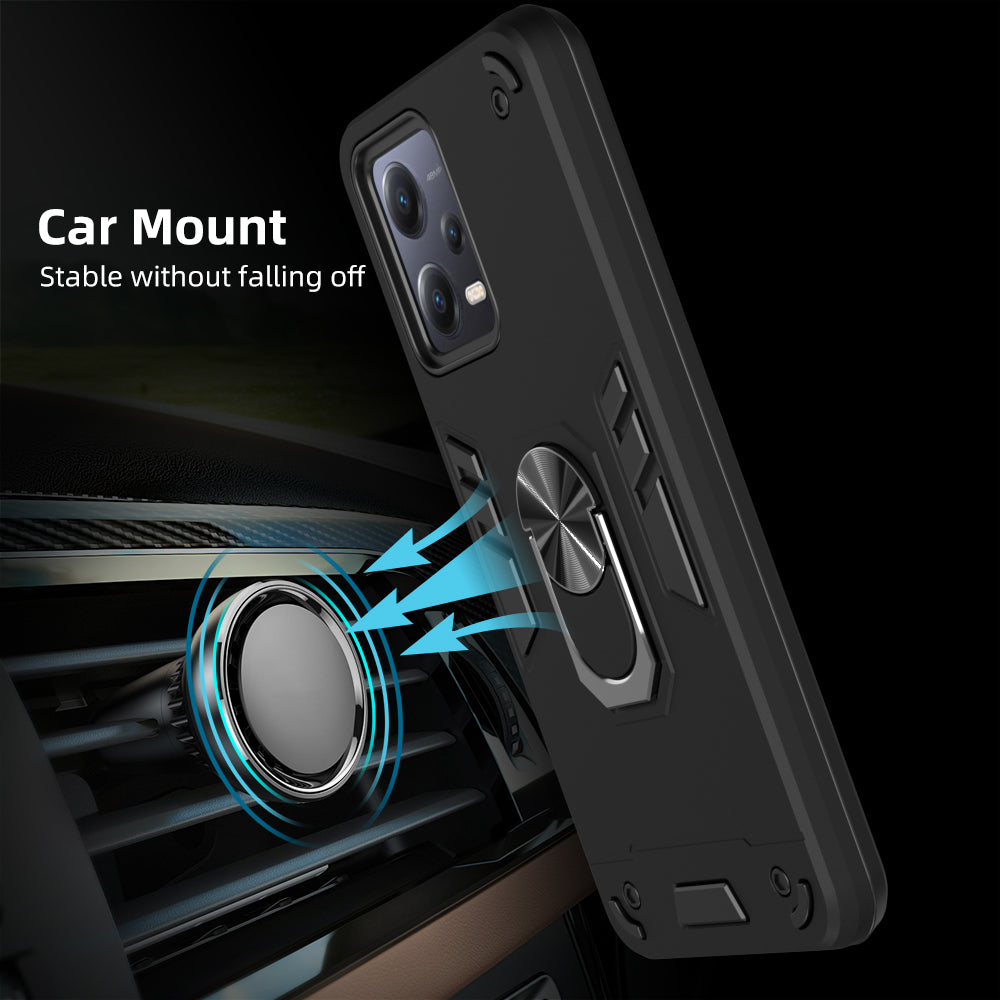 Hybrid Rugged Armor Kickstand Case for Mi Redmi Note 12 5G / Poco X5 5G
