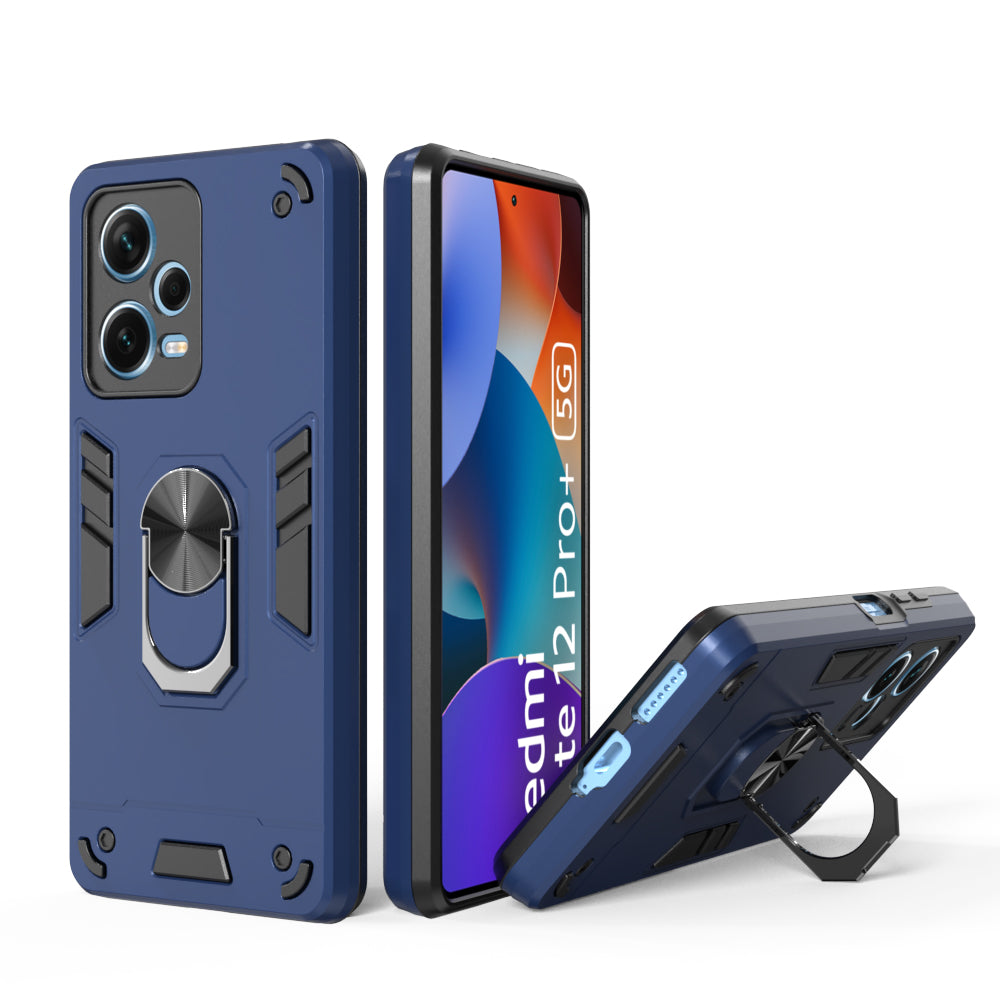 Hybrid Rugged Armor Kickstand Case for Mi Redmi Note 12 Pro 5G / 12 Pro Plus 5G