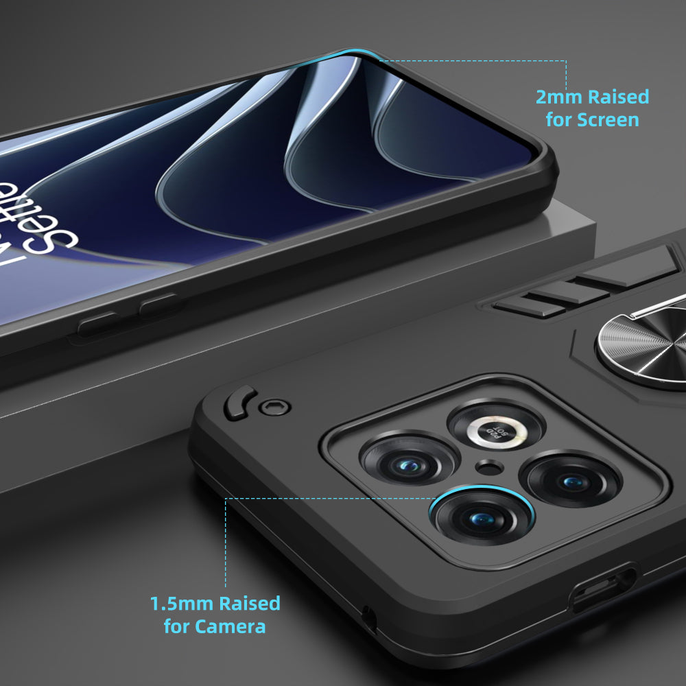 Hybrid Rugged Armor Kickstand Back Case for OnePlus 10 Pro 5G