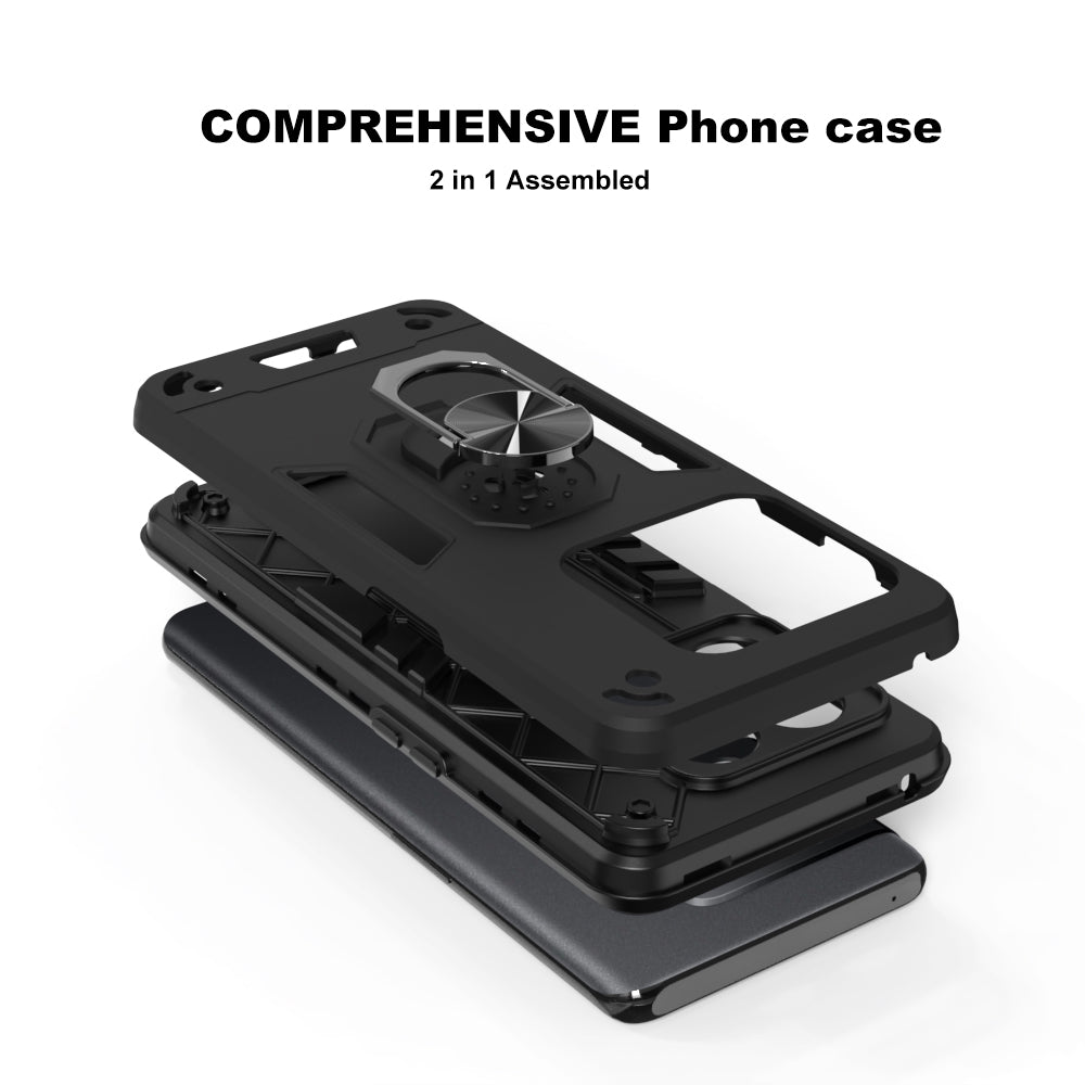 Hybrid Rugged Armor Kickstand Back Case for OnePlus 10 Pro 5G