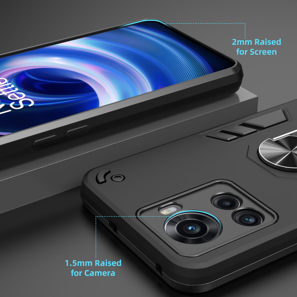 Hybrid Rugged Armor Kickstand Case for OnePlus 10R 5G