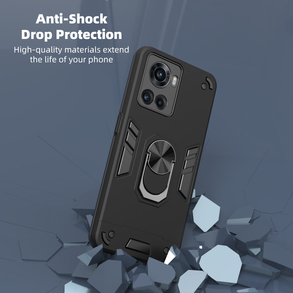Hybrid Rugged Armor Kickstand Case for OnePlus 10R 5G