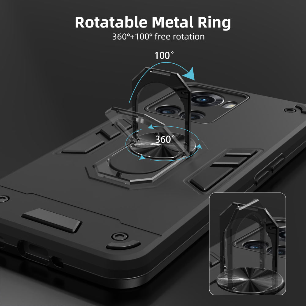 Hybrid Rugged Armor Kickstand Case for OnePlus 10R 5G