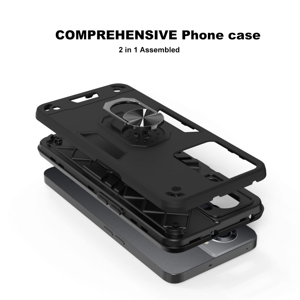 Hybrid Rugged Armor Kickstand Case for OnePlus 10R 5G