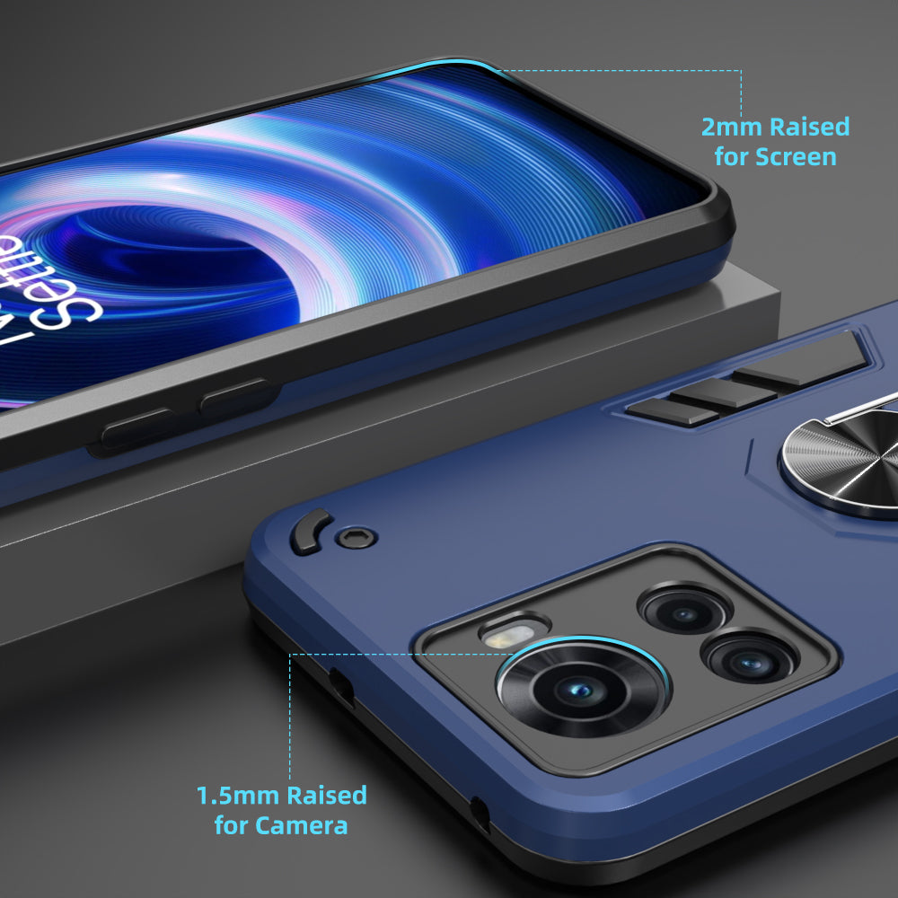 Hybrid Rugged Armor Kickstand Case for OnePlus 10R 5G